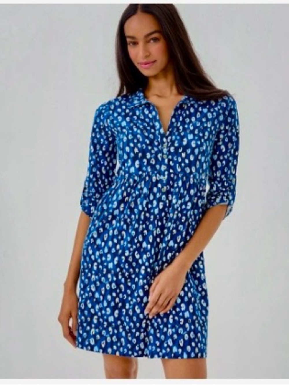 Lily Pulitzer Saralyn Popover Shirtdress